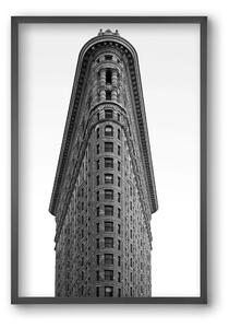 Down town - falikép keretben | artbridge