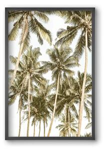 Island bliss - falikép keretben | artbridge