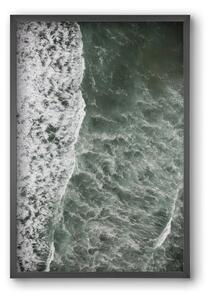 Oceanic - falikép keretben | artbridge