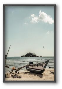 Of the sea - falikép keretben | artbridge