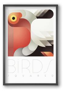 Pelican - falikép keretben | artbridge