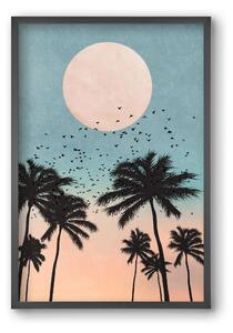 Sunrise - falikép keretben | artbridge