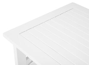 Fehér fa dohányzóasztal 100 x 55 cm BALTIC II
