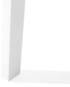 Fehér fa dohányzóasztal 100 x 55 cm BALTIC II