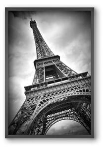 Eiffel Tower Dynamic - falikép keretben | artbridge
