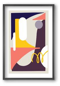The Canyons - falikép keretben | artbridge