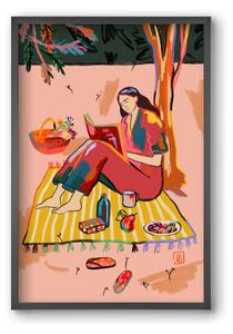 AUTUMN PICNIC - falikép keretben | artbridge