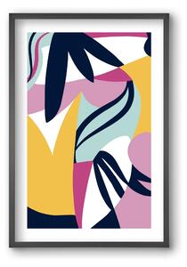 Tropics - falikép keretben | artbridge