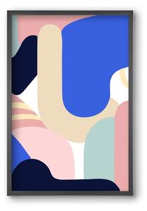 Blue Monday - falikép keretben | artbridge