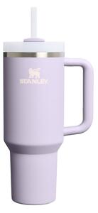 Levendula színű rozsdamentes acél termosz szívószállal 1,18 l Quencher H2.O FlowState™ Tumbler Purple Dust – Stanley