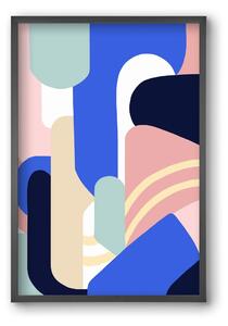 Someday mountains - falikép keretben | artbridge