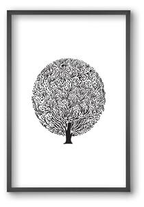 Tree - falikép keretben | artbridge