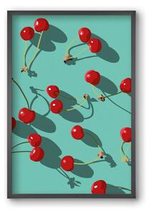 Cherries - falikép keretben | artbridge