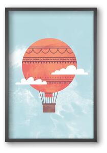 Balloon - falikép keretben | artbridge