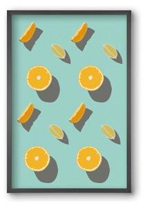 Lemon - falikép keretben | artbridge