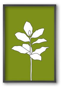 Magnolia 1 - falikép keretben | artbridge