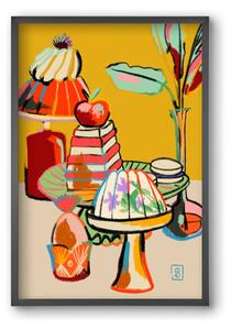 SWEET TOOTH - falikép keretben | artbridge