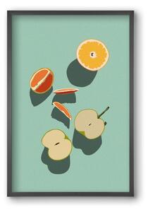 Fruits - falikép keretben | artbridge