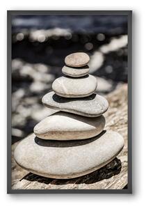 Balance - falikép keretben | artbridge