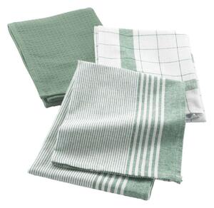 Pamut konyharuha szett 3 db-os 50x70 cm Vibrato – douceur d'intérieur