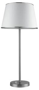 Candellux Asztali lámpa IBIS 1xE14/40W/230V fehér/matt króm CA0720