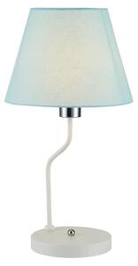 Candellux Asztali lámpa YORK 1xE14/60W/230V fehér/kék CA0714