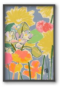 MORNING GARDEN - falikép keretben | artbridge