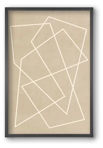 MINIMAL LINE 1 - falikép keretben | artbridge