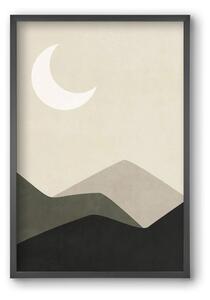 MINIMAL LANDSCAPE 01 - falikép keretben | artbridge