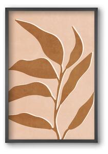 MINIMUM LEAF 01 - falikép keretben | artbridge