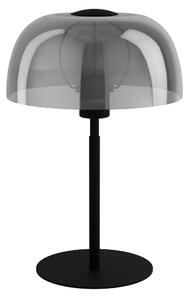 Eglo Eglo 900141 - Asztali lámpa SOLO 1xE27/40W/230V fekete/szürke EG900141