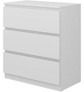 Vicco Calisto komód, 70 cm, fehér