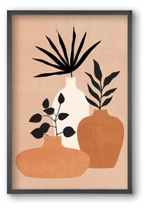 MINIMAL ART 02 - falikép keretben | artbridge