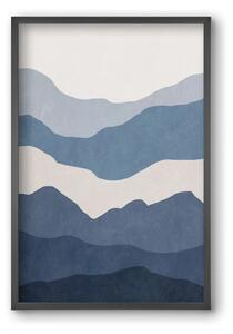 MINIMALIST SEA 01 - falikép keretben | artbridge
