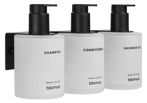 Fehér fali üveg szappanadagoló készlet 3 db-os 350 ml Kirei – Blomus