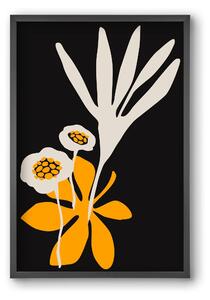 Blossom beauty - Nero - falikép keretben | artbridge