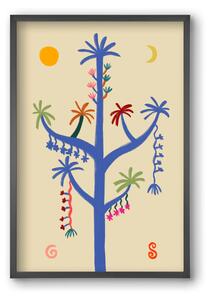 THE MAGIC TREE - falikép keretben | artbridge
