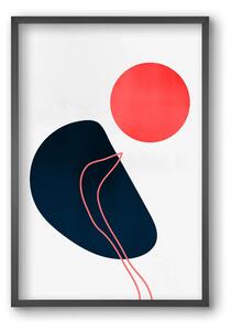 Abstracta No. 7 - falikép keretben | artbridge