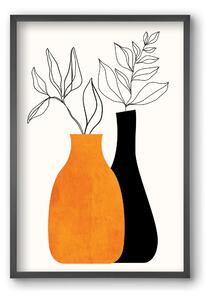 Cheek to Cheek - falikép keretben | artbridge