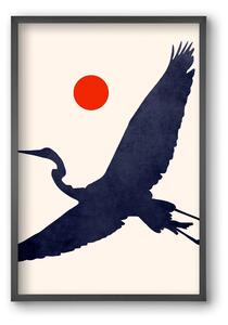 Crane - falikép keretben | artbridge
