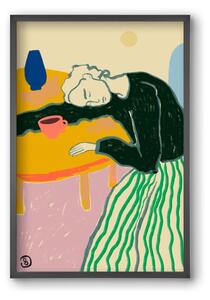 MOTHERHOOD - falikép keretben | artbridge