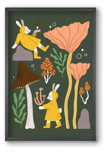 Autumn In the Forest - falikép keretben | artbridge