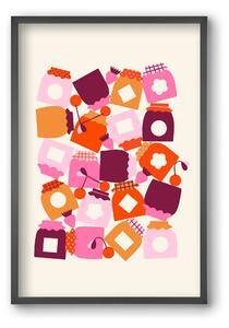 I Love Jam - falikép keretben | artbridge