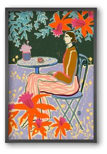 FORGET ME NOT - falikép keretben | artbridge