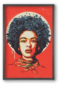 Flower Power - falikép keretben | artbridge