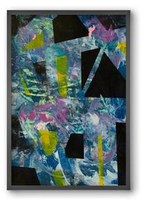 Chaos - falikép keretben | artbridge