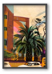Tenerife - falikép keretben | artbridge