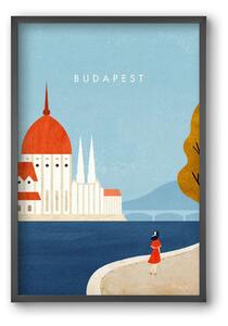Budapest - falikép keretben | artbridge