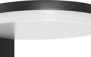 Modern kültéri fali lámpa fekete, IP54 LED-del - Esmee