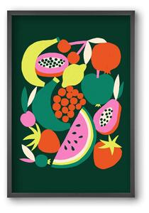 Fruits - falikép keretben | artbridge